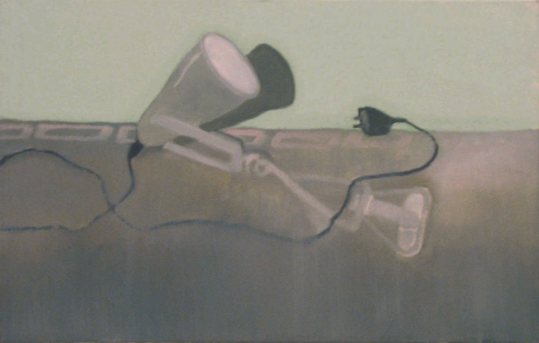 THIS LAMP HAS FALLEN DOWN, 2005