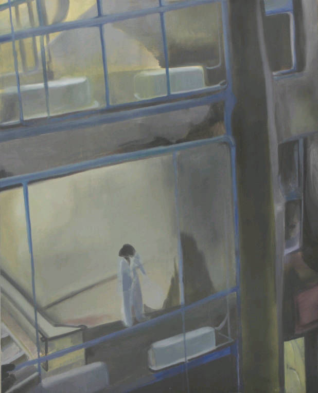 HOSPITAL INTERIOR, 2005