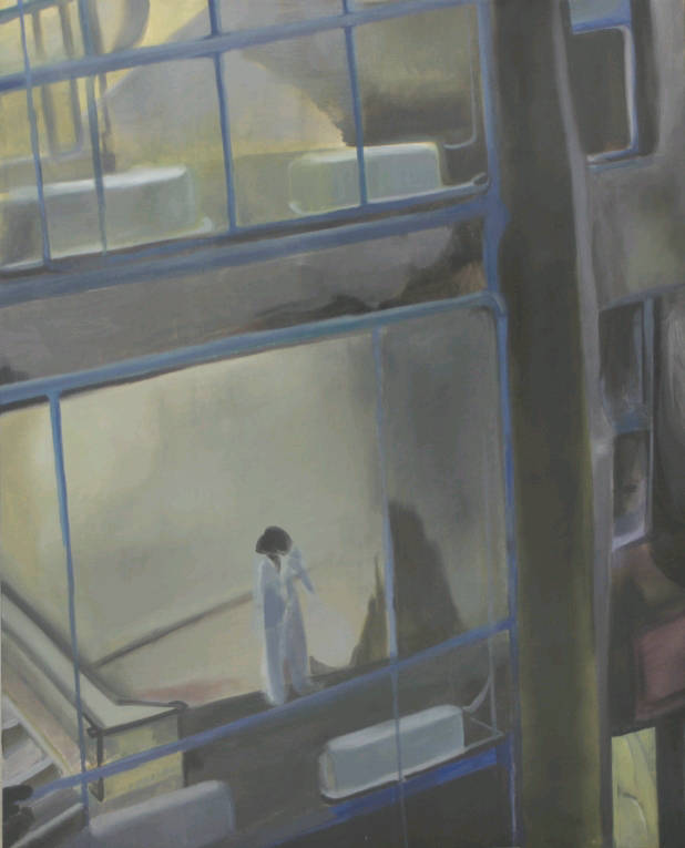 HOSPITAL INTERIOR, 2005