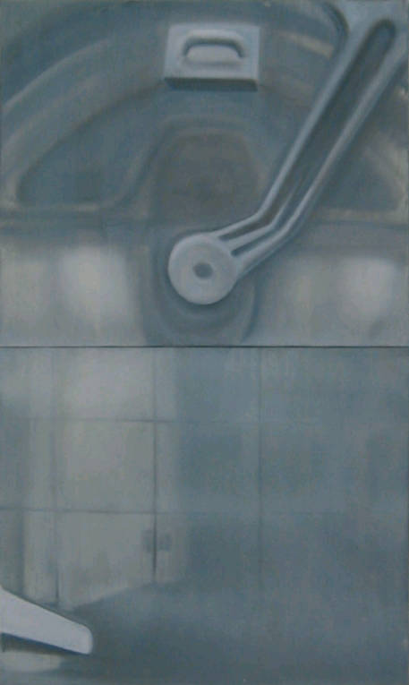 GRAY DUMPSTER, 2006