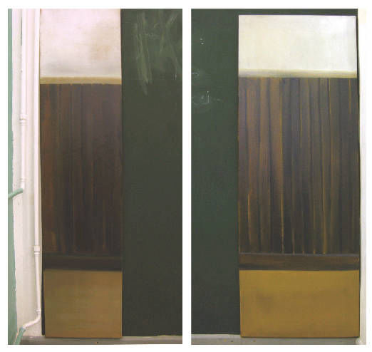WOOD PANELLING 1-2, 2011