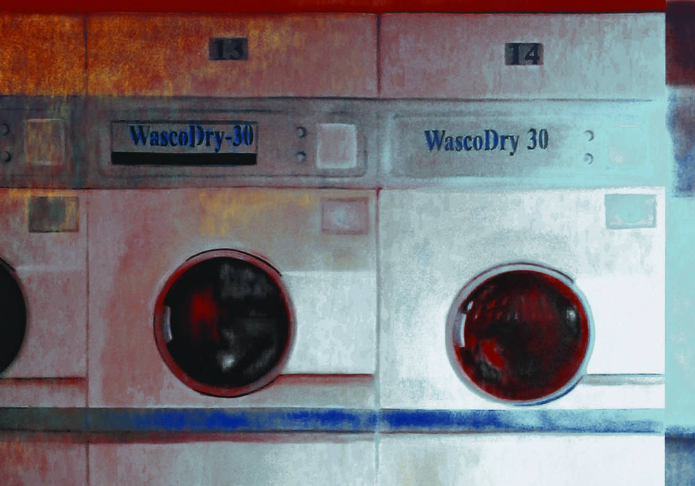 LAUNDROMAT SERIA 1, 2014
