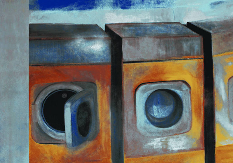 LAUNDROMAT SERIA 3, 2014