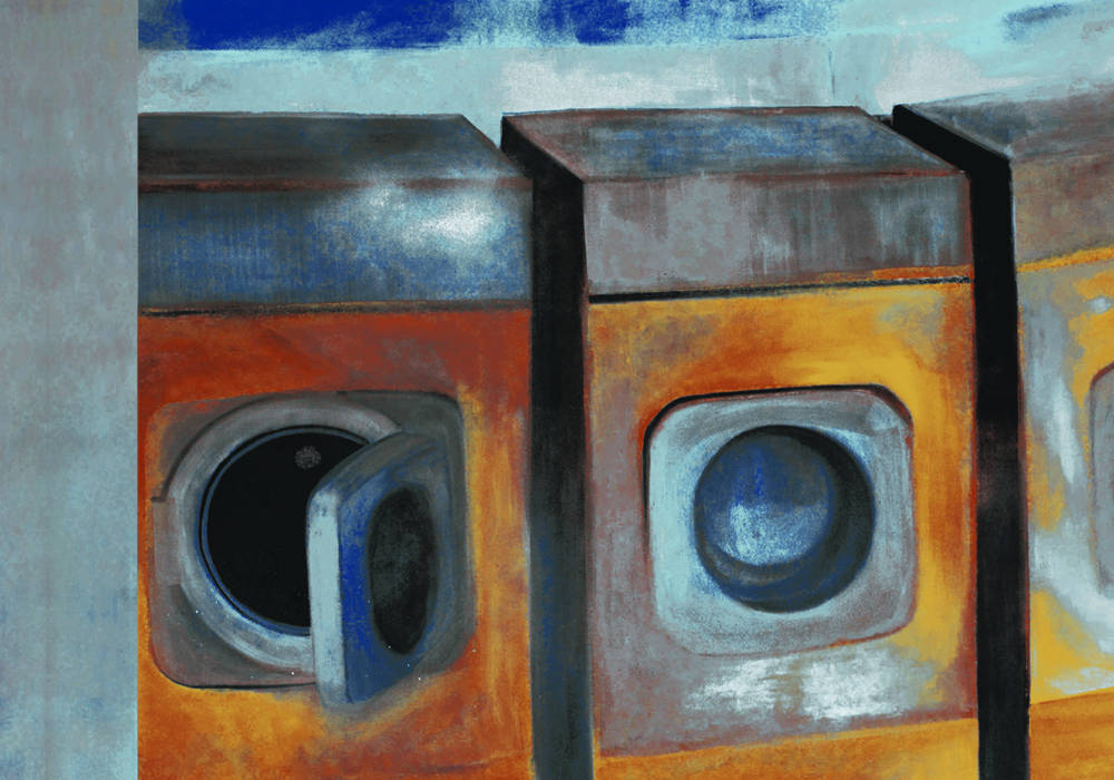 LAUNDROMAT SERIA 3, 2014