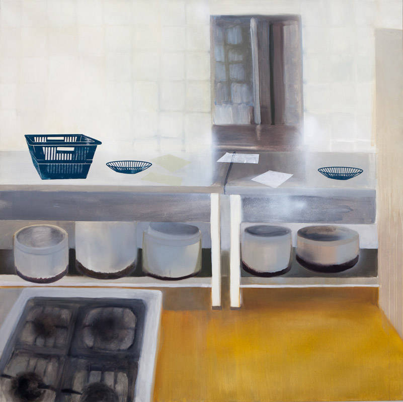 WORK STATION (detail), 2014