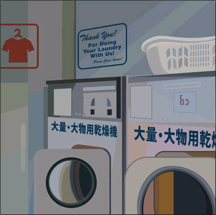 LAUNDRY ROOM 2, 2014