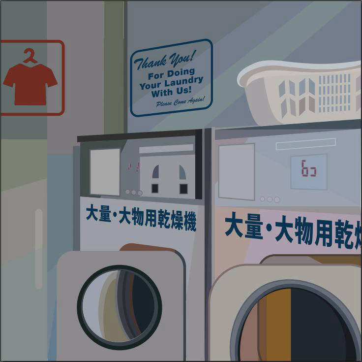 LAUNDRY ROOM 2, 2014