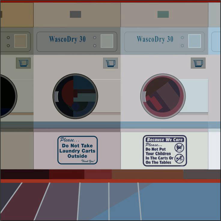 LAUNDRY ROOM 3, 2014