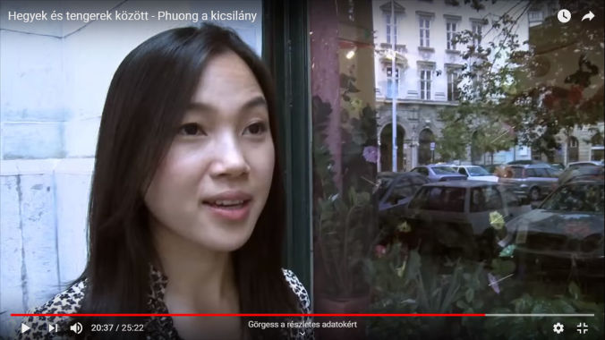Phuong a kicsilány